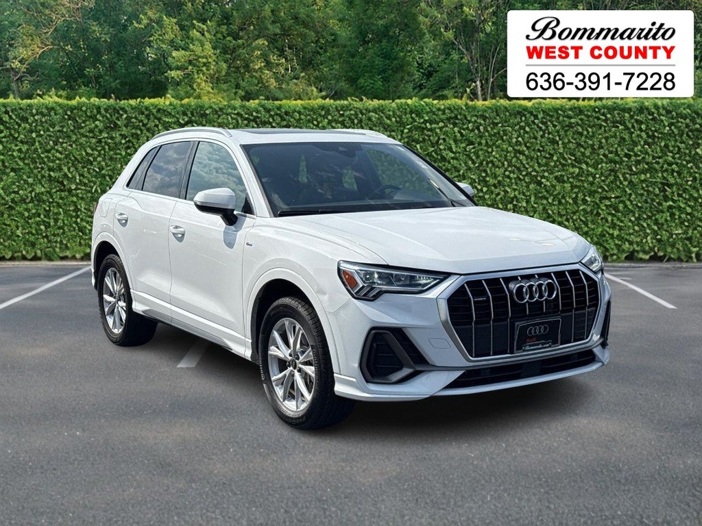 2025 Audi Q3 S Line Premium