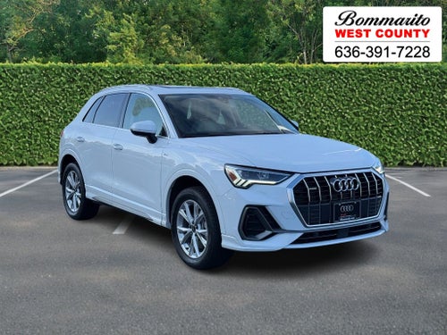 2025 Audi Q3 S line Premium 45 TFSI quattro
