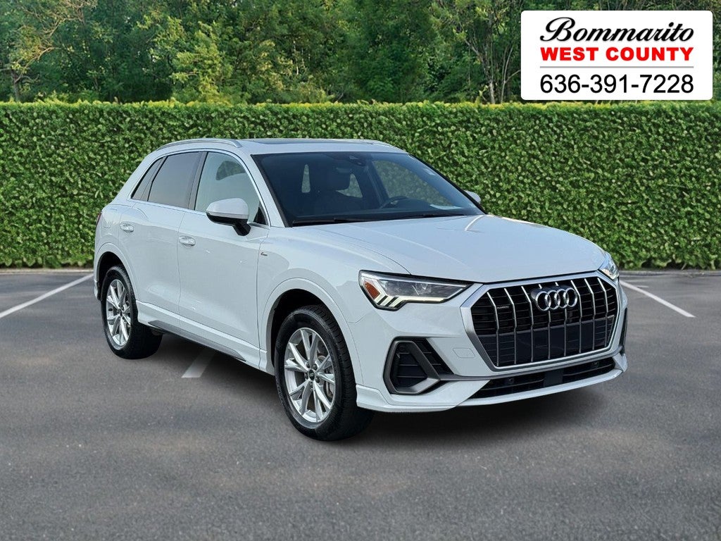 2025 Audi Q3 S Line Premium