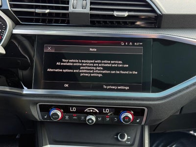 2025 Audi Q3 S line Premium 45 TFSI quattro