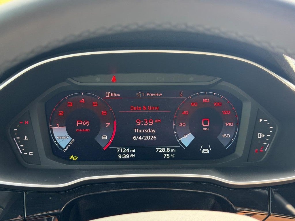 2025 Audi Q3 S line Premium 45 TFSI quattro