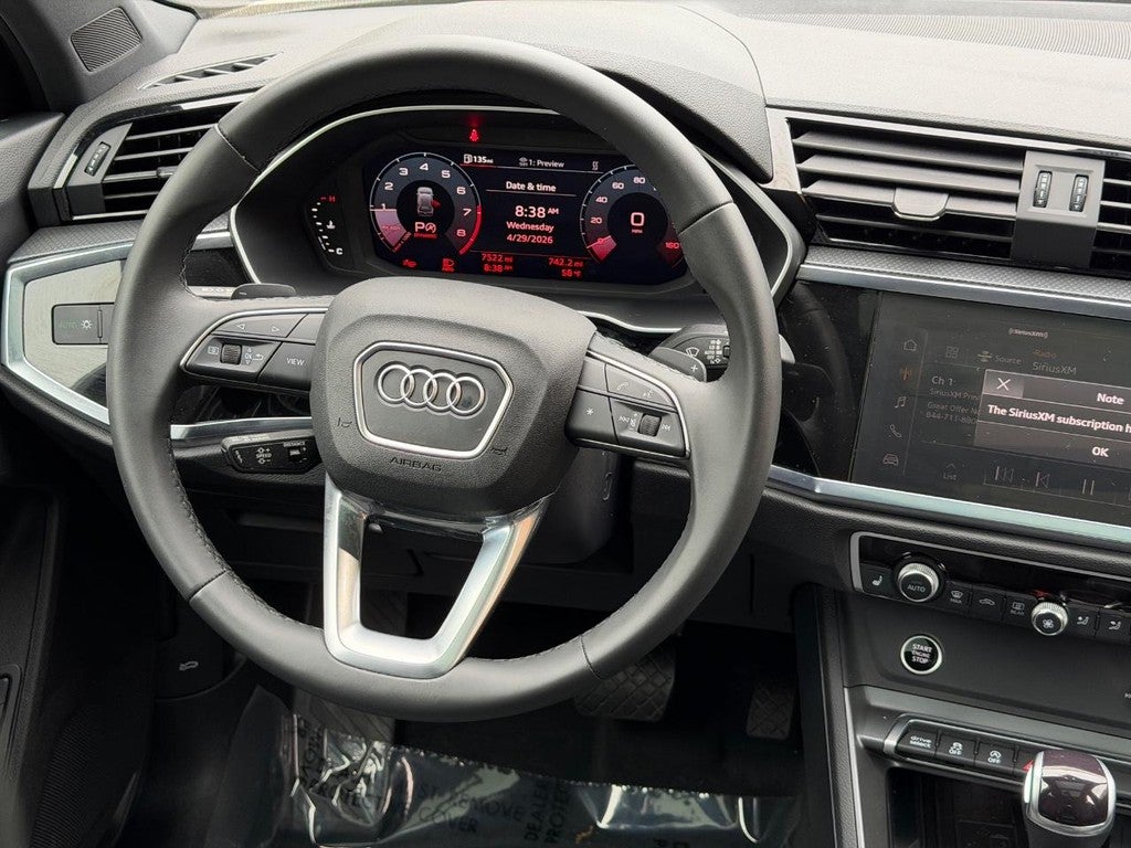 2025 Audi Q3 S line Premium 45 TFSI quattro
