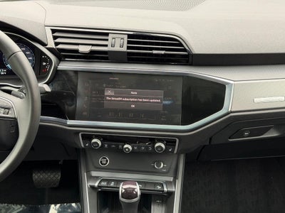 2025 Audi Q3 S line Premium 45 TFSI quattro