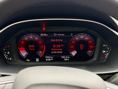 2025 Audi Q3 S line Premium 45 TFSI quattro