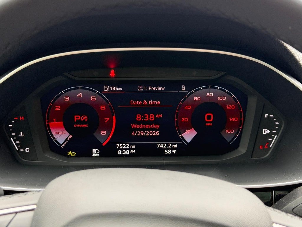 2025 Audi Q3 S line Premium 45 TFSI quattro