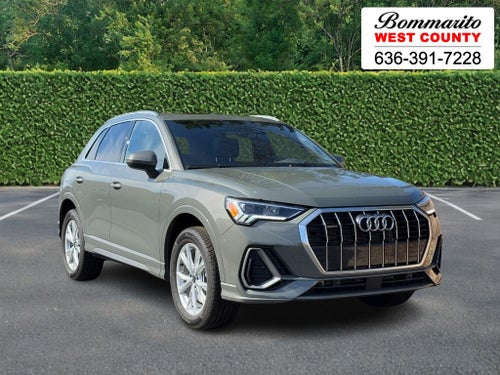 2025 Audi Q3 S line Premium 45 TFSI quattro