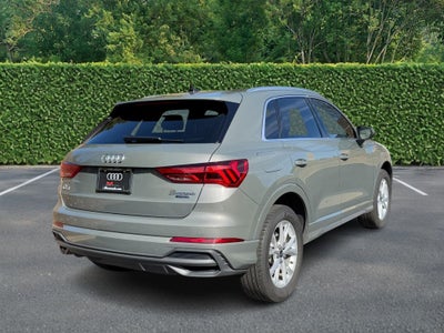 2025 Audi Q3 S line Premium 45 TFSI quattro