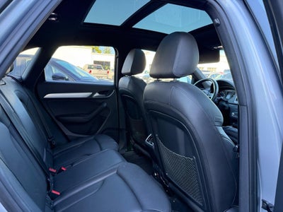 2018 Audi Q3 2.0 TFSI Premium quattro AWD