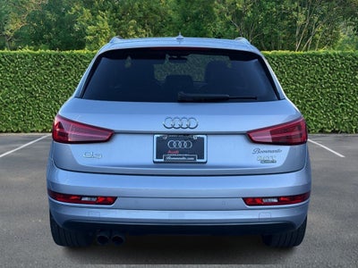 2018 Audi Q3 2.0 TFSI Premium quattro AWD