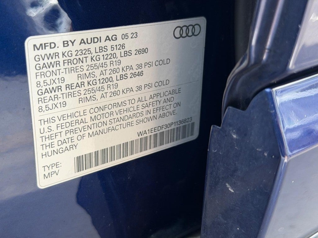 2023 Audi Q3 S line Premium Plus 45 TFSI quattro