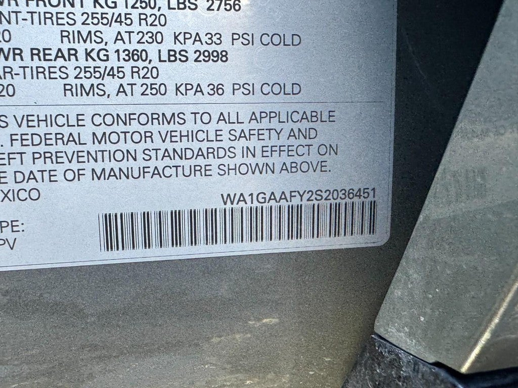 2025 Audi Q5 S line Premium 45 TFSI quattro