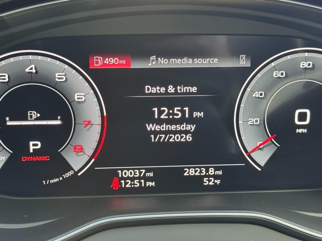 2025 Audi Q5 S line Premium 45 TFSI quattro