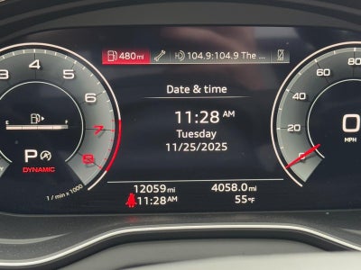 2025 Audi Q5 S line Premium 45 TFSI quattro