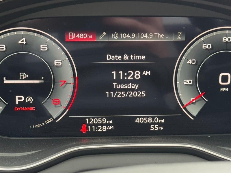 2025 Audi Q5 S line Premium 45 TFSI quattro