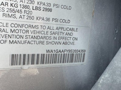 2025 Audi Q5 S line Premium 45 TFSI quattro