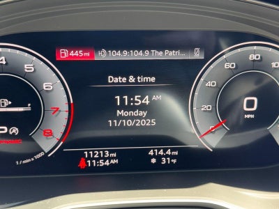 2025 Audi Q5 S line Premium 45 TFSI quattro