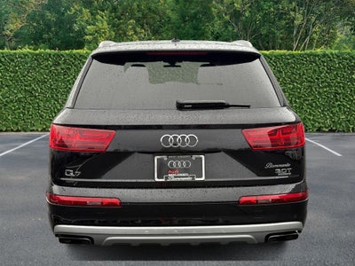 2018 Audi Q7 3.0 TFSI Premium Plus