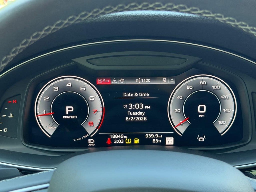 2025 Audi Q7 Premium Plus 45 TFSI quattro
