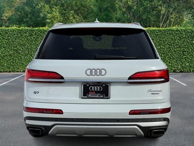 2025 Audi Q7 Premium Plus 55 TFSI quattro