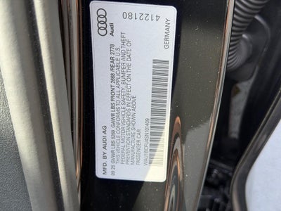 2025 Audi A5 Premium 2.0 TFSI quattro