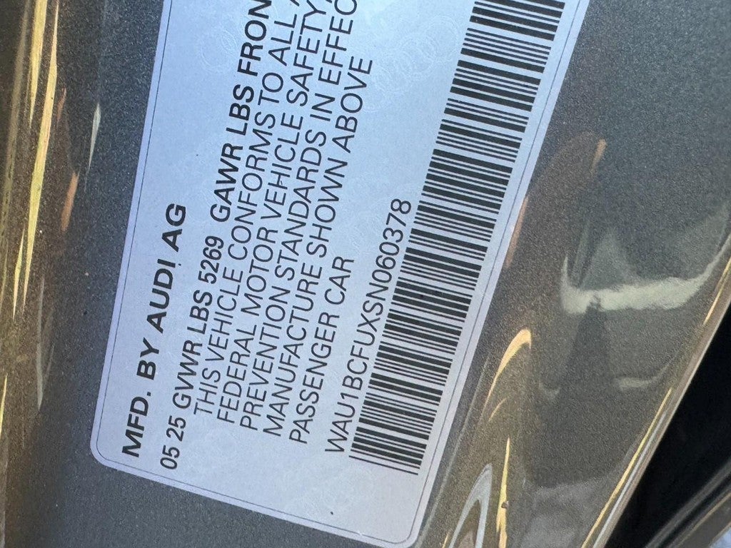 2025 Audi A5 Premium 2.0 TFSI quattro