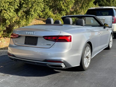 2022 Audi A5 Cabriolet Premium 45 TFSI quattro
