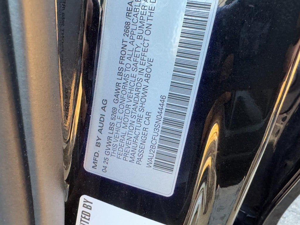 2025 Audi A5 Premium Plus 2.0 TFSI quattro