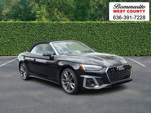 2024 Audi A5 Cabriolet S line Premium Plus 45 TFSI quattro