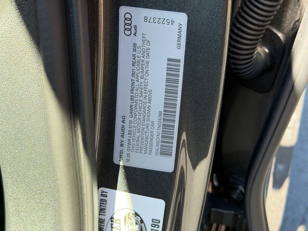 2026 Audi A6 Sedan Premium Plus quattro