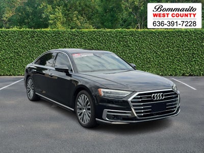 2021 Audi A8 L 55 TFSI quattro