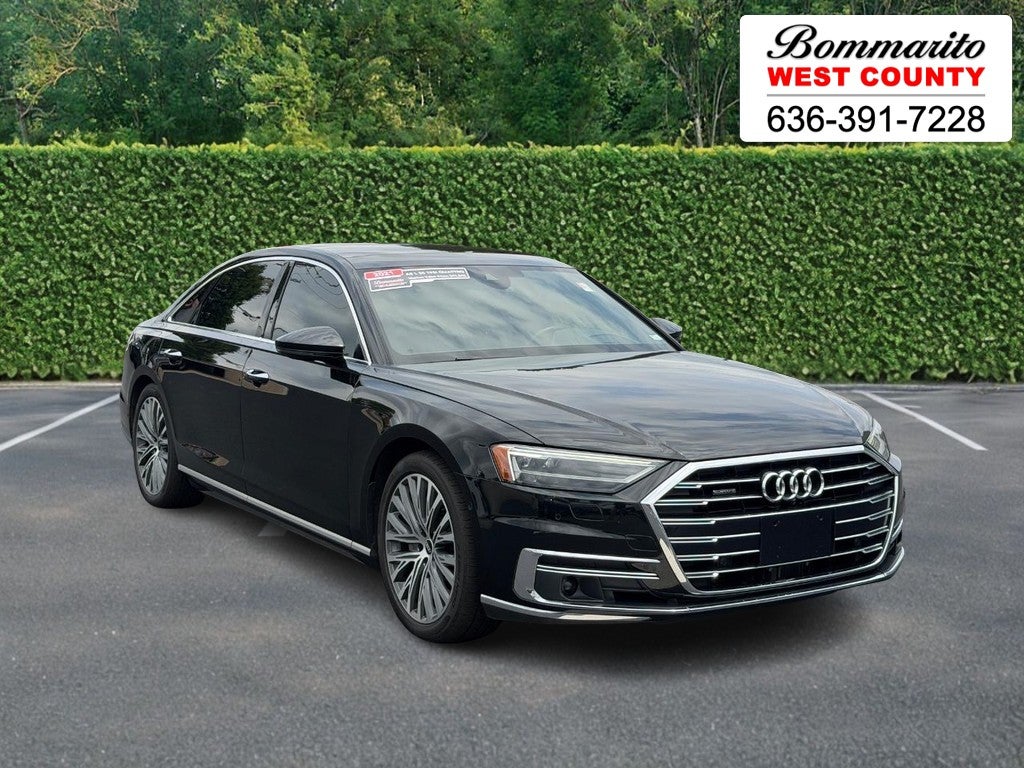 2021 Audi A8 L 55 TFSI quattro