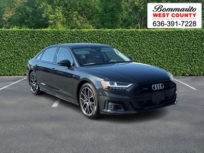 2021 Audi A8 L 60 TFSI quattro