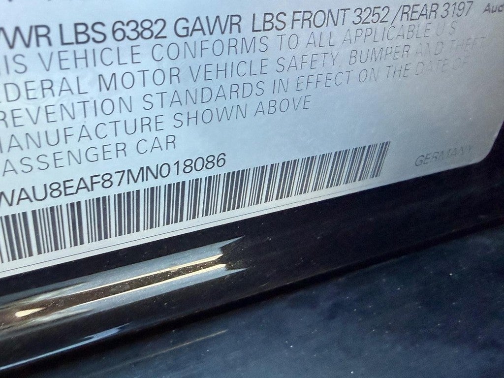 2021 Audi A8 L 60 TFSI quattro