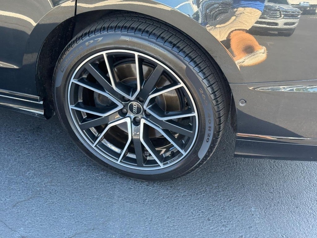 2021 Audi A8 L 60 TFSI quattro
