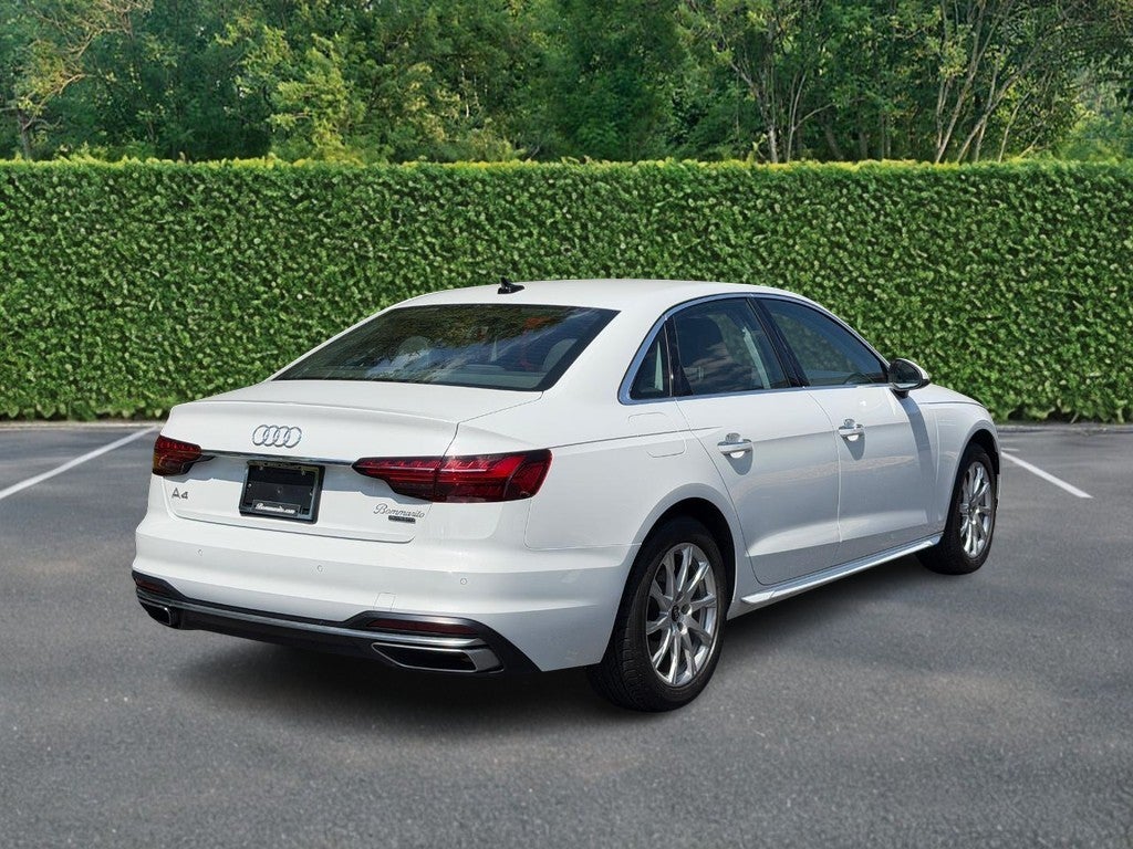 2023 Audi A4 Sedan Premium 40 TFSI quattro