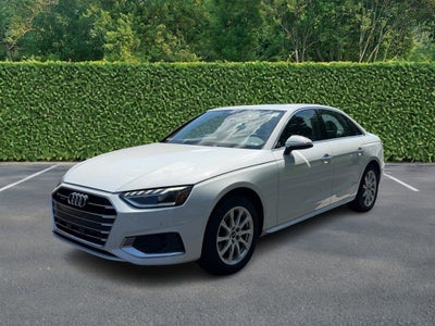 2023 Audi A4 Sedan Premium 40 TFSI quattro