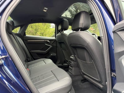 2022 Audi A3 Premium Plus 40 TFSI