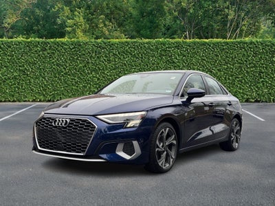 2022 Audi A3 Premium Plus 40 TFSI