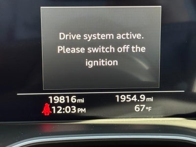 2022 Audi S5 Sportback Premium Plus 3.0 TFSI quattro