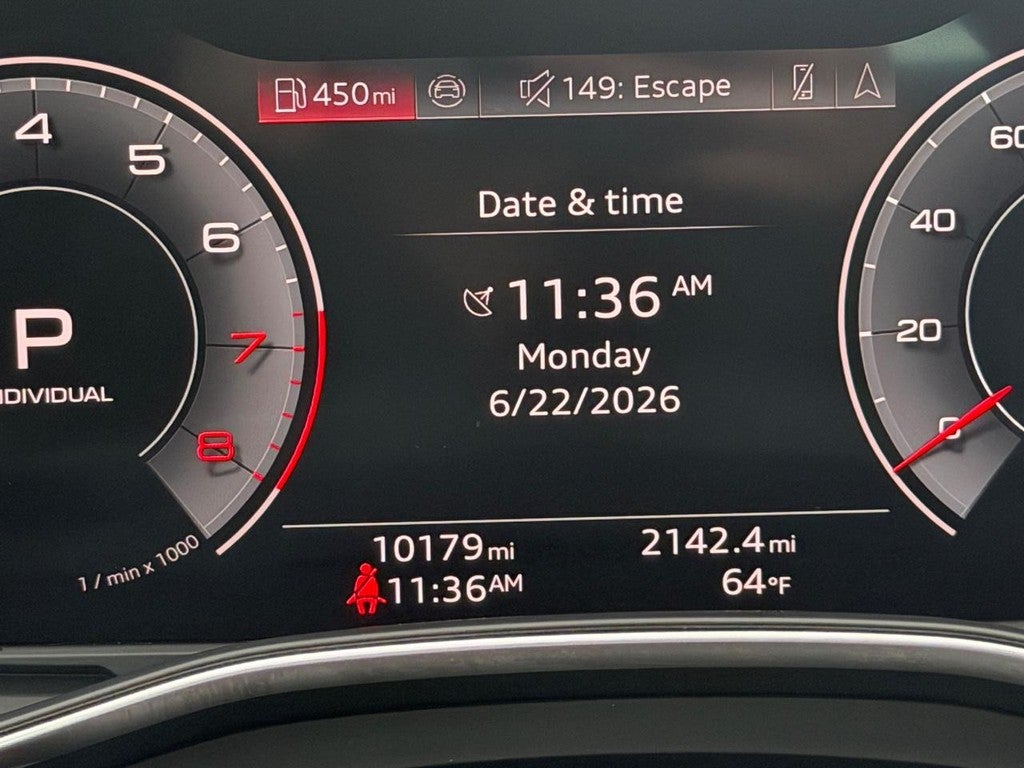 2024 Audi A6 Sedan Premium Plus 45 TFSI quattro