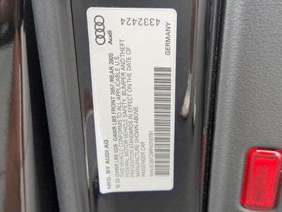 2024 Audi A6 Sedan Premium Plus 45 TFSI quattro