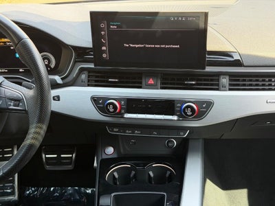 2021 Audi A4 Sedan S line Premium Plus 45 TFSI quattro