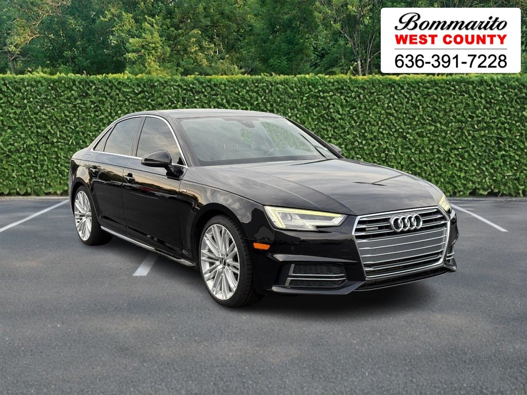 2017 Audi A4 Premium Plus