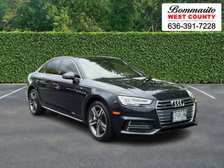 2018 Audi A4 2.0 TFSI Premium Plus S Tronic quattro AWD