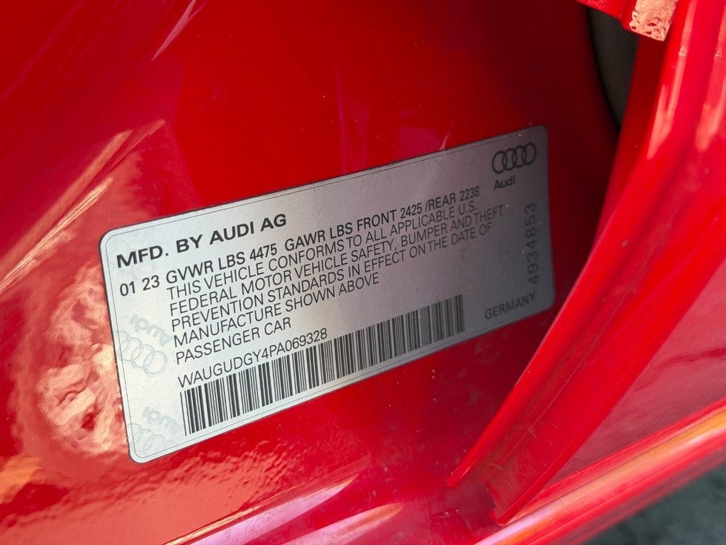 2023 Audi A3 Premium 40 TFSI quattro