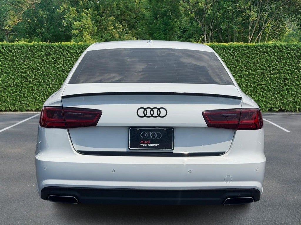 2018 Audi A6 3.0 TFSI Prestige quattro AWD