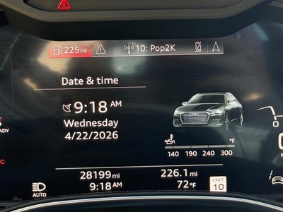 2023 Audi A6 Sedan Prestige 55 TFSI quattro