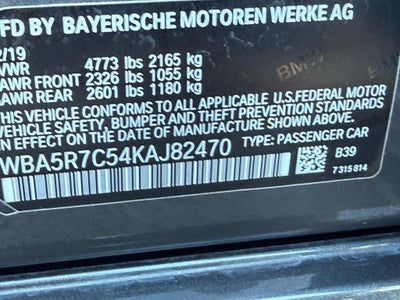 2019 BMW 3 Series 330i xDrive Sedan
