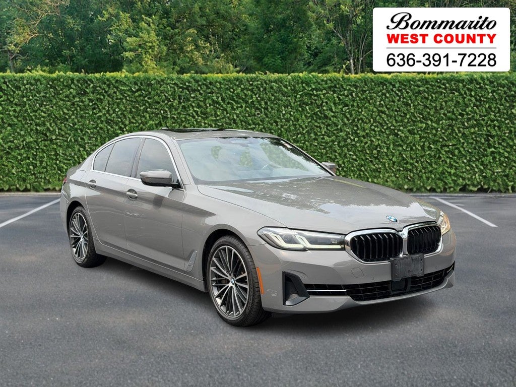 2022 BMW 5 Series 540i xDrive Sedan