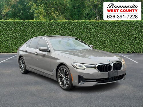 2022 BMW 5 Series 540i xDrive Sedan